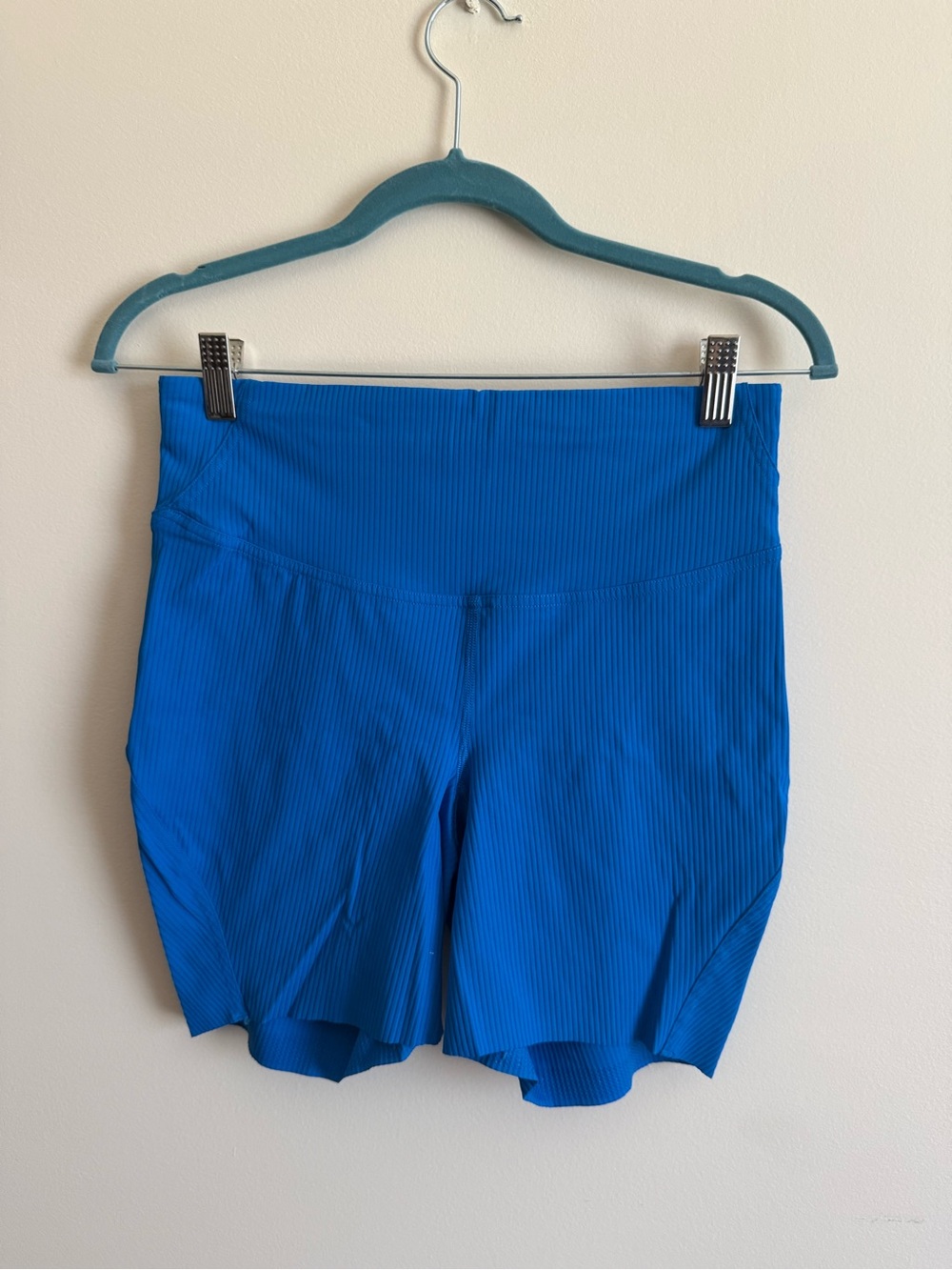 lululemon athletica base pace ribbed high-rise short 6”